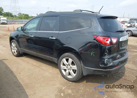 2017 Chevrolet Traverse 1Lt from USA, damaged, VIN 1GNKRGKD1HJ303891